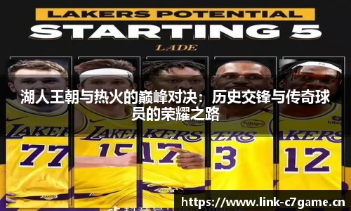 湖人王朝与热火的巅峰对决：历史交锋与传奇球员的荣耀之路